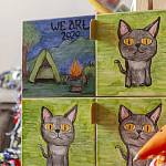 Тумба Short Weart варинант исполнения - 2 | Loft Concept в Казани