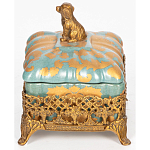 Фарфоровая шкатулка Puppy варинант исполнения - 6 | Loft Concept в Казани