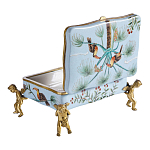 Шкатулка на четырех ангелах Blue Garden варинант исполнения - 2 | Loft Concept в Казани