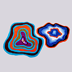 Сет из 3-х ковров «SAPPHIRE, QARTZITE, LABRADORITE» варинант исполнения - 2 | Loft Concept в Казани