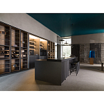 Кухонный гарнитур из массива дуба и камня Ratio Dada Engenereed варинант исполнения - 18 | Loft Concept в Казани