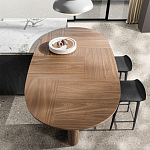 Кухонный гарнитур из натурального камня и дерева INTERSECTION Dada Engenereed Kitchen варинант исполнения - 13 | Loft Concept в Казани