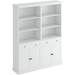 Двойной стеллаж с ящиками и дверцами Percent Rack варинант исполнения - 2 | Loft Concept в Казани