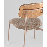 Стул Doe без подлокотников коричневый варинант исполнения - 3 | Loft Concept в Казани