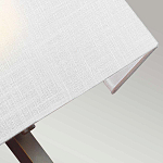 Бра бронзового цвета с полукруглым матовым стеклянным плафоном в геометрическом каркасе Feiss варинант исполнения - 7 | Loft Concept в Казани