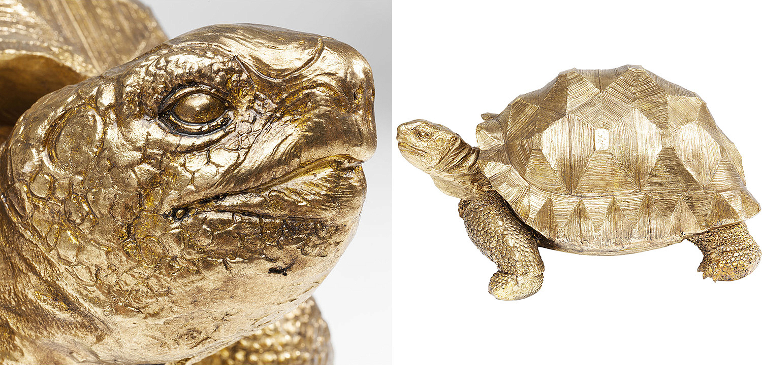 Статуэтка Golden Land Turtle Статуэтка Golden Land Turtle - Loft-Concept в Казани