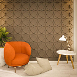 Гипсовая 3D Панель M-19 варинант исполнения - 2 | Loft Concept в Казани