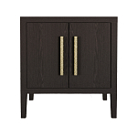 Тумбочка Primo с дверцами шпон темный орех варинант исполнения - 1 | Loft Concept в Казани