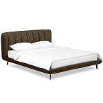 Кровать с мягким изголовьем Brussels варинант исполнения - 7 | Loft Concept в Казани