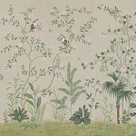 Обои ручная роспись Amazonia Icefield India варинант исполнения - 2 | Loft Concept в Казани