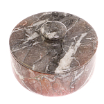 Сахарница из натурального камня Креноид Stone Sugar Bowls варинант исполнения - 2 | Loft Concept в Казани