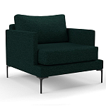 Мебельная ткань Шенилл темно-зеленый цвет 138 см T4-36 варинант исполнения - 11 | Loft Concept в Казани