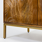 Распашной шкаф с фактурным фасадом Termite варинант исполнения - 4 | Loft Concept в Казани