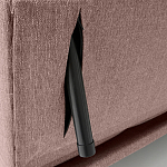 Раскладной диван Lavoie Pink Sofa варинант исполнения - 6 | Loft Concept в Казани