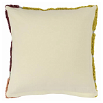 Чехол на подушку с рисунком горчичного цвета Elan Textured варинант исполнения - 4 | Loft Concept в Казани