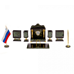 Настольный канцелярский набор из нефрита Apollo варинант исполнения - 1 | Loft Concept в Казани