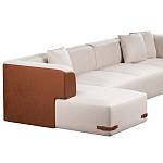 Угловой диван Richmond варинант исполнения - 6 | Loft Concept в Казани