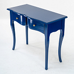 Консоль с выдвижными ящиками Colorfy Blue варинант исполнения - 2 | Loft Concept в Казани