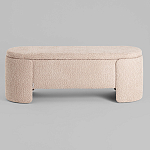 Банкетка Taks с местом для хранения букле капучино варинант исполнения - 5 | Loft Concept в Казани