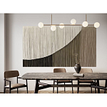 Декор на стену в стиле Ваби-Саби Wall decor Brown Abstract варинант исполнения - 1 | Loft Concept в Казани