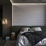 Гипсовая 3D Панель E-06 варинант исполнения - 2 | Loft Concept в Казани