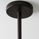 Люстра круглая с подвесками из натурального перламутра Nacre варинант исполнения - 1 | Loft Concept в Казани