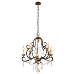 Люстра в классическом стиле Flowing Drops варинант исполнения - 1 | Loft Concept в Казани