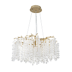 Люстра Raindrops Золотая варинант исполнения - 2 | Loft Concept в Казани