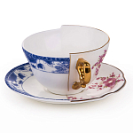 Чайная пара Seletti Zenobia варинант исполнения - 1 | Loft Concept в Казани