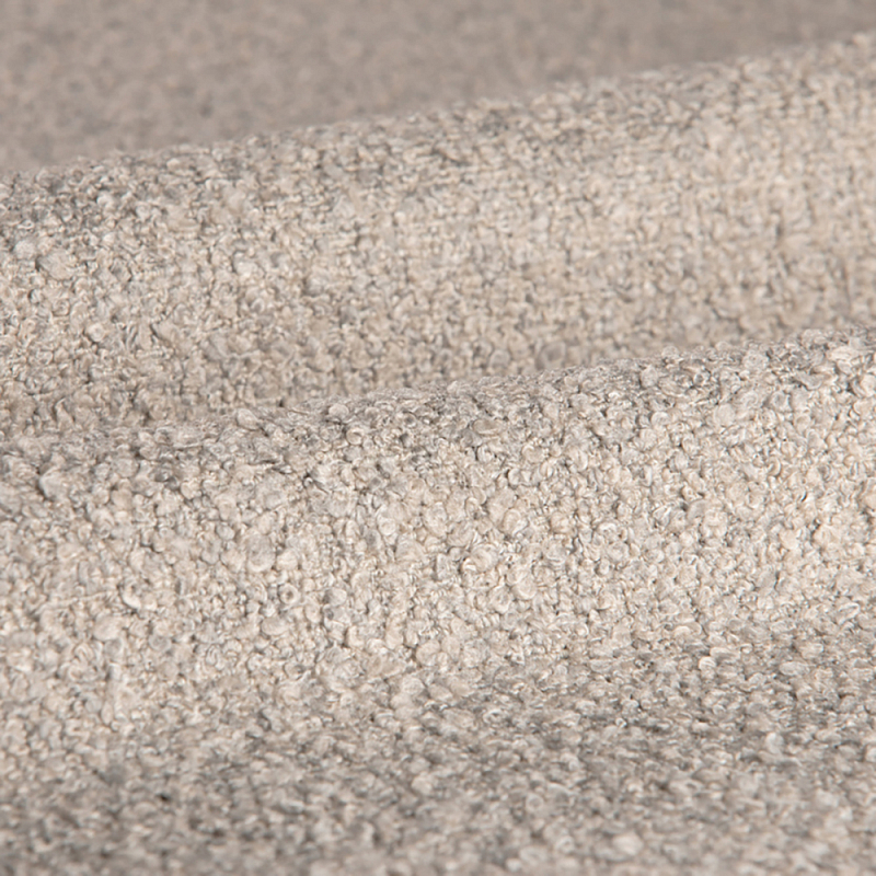 Мебельная ткань  Luna Бежевое Букле N 1104 Бежевый в Казани | Loft Concept 