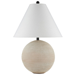 Настольная лампа с шарообразным фактурным корпусом Shadows варинант исполнения - 4 | Loft Concept в Казани