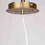 Люстра подвесная со стеклянными подвесками в виде перекрученных трубочек Nembus варинант исполнения - 2 | Loft Concept в Казани