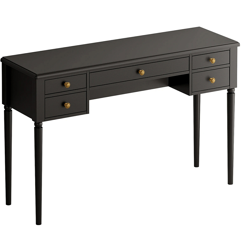 Туалетный столик Stylish Black Черный в Казани | Loft Concept 