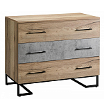 Комод с 3-мя ящиками в стиле лофт Urban Style Space варинант исполнения - 1 | Loft Concept в Казани