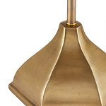 Настольная лампа с перфорированным металлическим рассеивателем Through варинант исполнения - 2 | Loft Concept в Казани