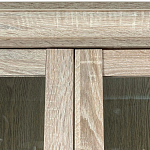 Шкаф-витрина Clementina варинант исполнения - 3 | Loft Concept в Казани