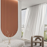 Гипсовая 3D Панель SMALL WAVE варинант исполнения - 1 | Loft Concept в Казани