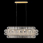 Люстра с россыпью хрусталя Perfection of Diamonds варинант исполнения - 1 | Loft Concept в Казани