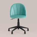 Мягкое компьютерное кресло Venus Blue варинант исполнения - 3 | Loft Concept в Казани