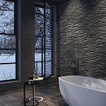 Гипсовая 3D панель с принтографией PM-10 варинант исполнения - 1 | Loft Concept в Казани