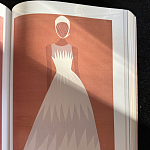 Лимитированное издание Иллюстрации модного дома Book: Dior par Mats Gustafson Vol. II Maria Grazia Chiuri варинант исполнения - 4 | Loft Concept в Казани