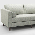 Мебельная ткань Шенилл голубой цвет 142 см T4-52 варинант исполнения - 12 | Loft Concept в Казани