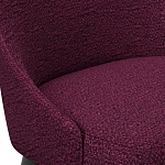 Мебельная ткань Шенилл фиолетовый цвет 138 см T4-27 варинант исполнения - 8 | Loft Concept в Казани