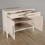 Буфет Primo с двумя ящиками и двумя фасадами Светлый дуб варинант исполнения - 4 | Loft Concept в Казани