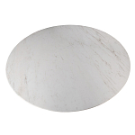 Стол обеденный круглый мраморный на бежевом основании Valedmir варинант исполнения - 2 | Loft Concept в Казани