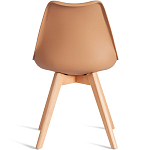 Стул с мягким сиденьем Arvika Latte варинант исполнения - 4 | Loft Concept в Казани