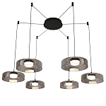 Люстра Blanton smoky 91 варинант исполнения - 1 | Loft Concept в Казани