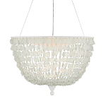 Люстра круглая с каскадом из декоративных элементов Sea Glass варинант исполнения - 1 | Loft Concept в Казани