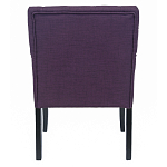 Кресло Addison Chic Armchair purple flax варинант исполнения - 2 | Loft Concept в Казани