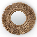 Зеркало из ротанга и сизаля WICKER MIRROR 100 варинант исполнения - 1 | Loft Concept в Казани